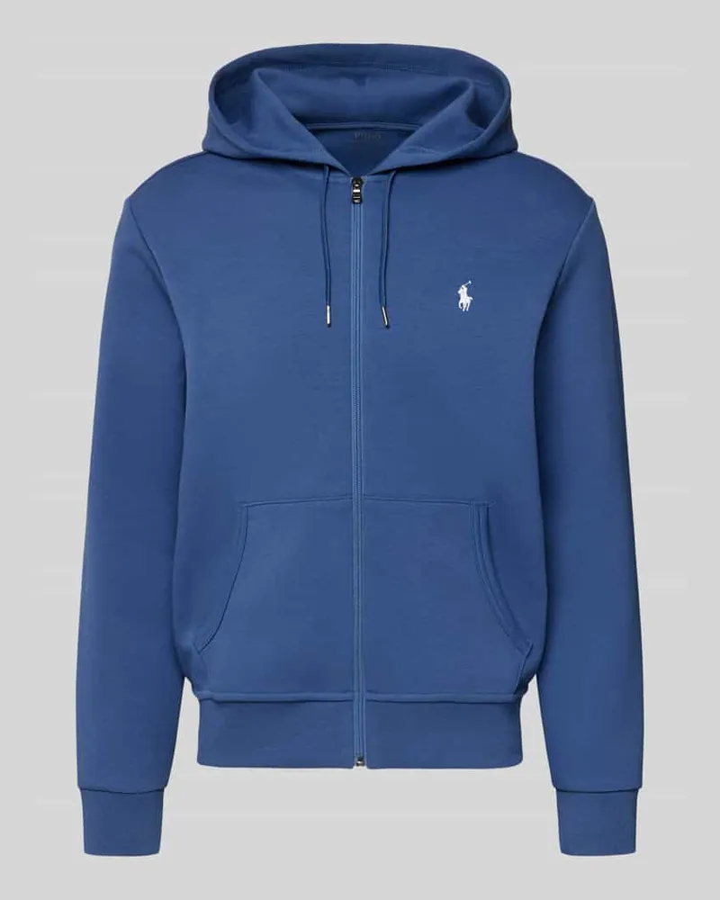 Ralph Lauren Sweatjacke mit Kapuze Marine