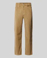 Levi's Stoffhose mit 5-Pocket-Design Khaki