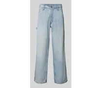 Baggy Fit Jeans im 5-Pocket-Design Modell 'SILVERTAB