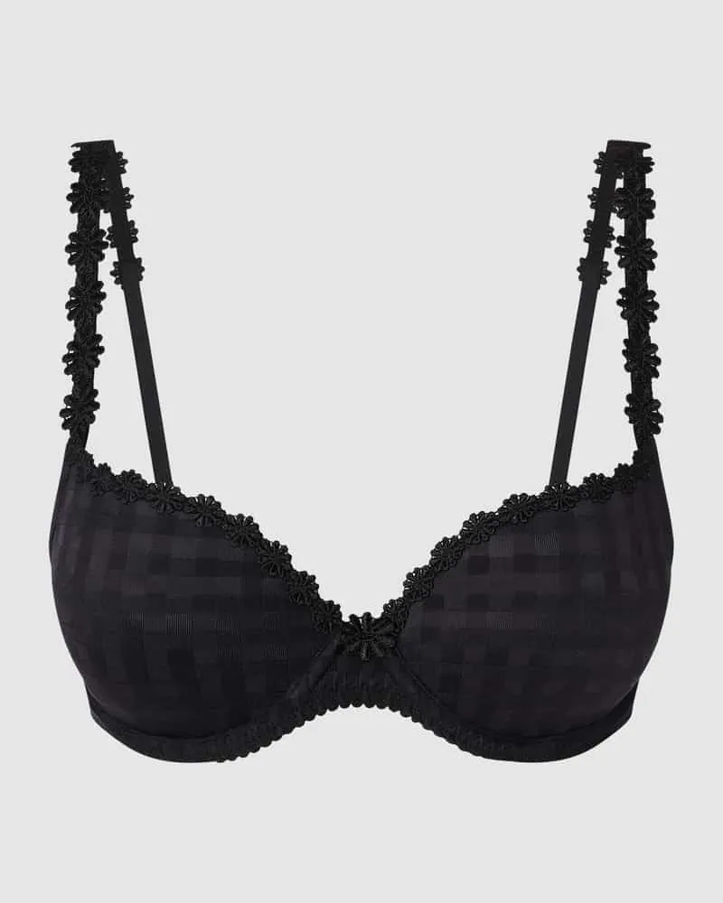 Marie Jo Schalen-BH mit Herz-Ausschnitt und Push-Up-Effekt Modell 'Avero Black