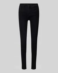 Liu Jo Slim Fit Jeans mit 5-Pocket-Design Modell 'DEVINE Black