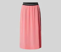 Midirock mit elastischem Bund