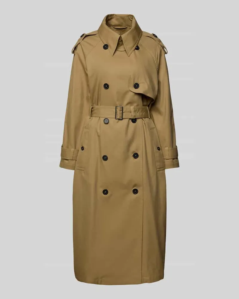 Drykorn Trenchcoat mit Leistentaschen Modell 'EXHALL Beige