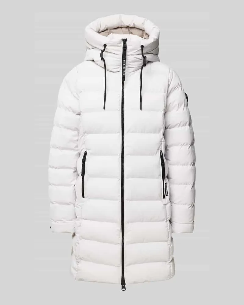 khujo Steppjacke mit Label-Patch Modell 'SOFI Kitt