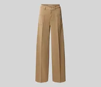 Wide Leg Hose aus Viskose-Mix Modell 'MIRU