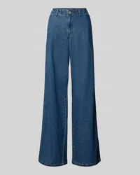 Levi's Wide Leg Jeans mit Gesäßtaschen Blau