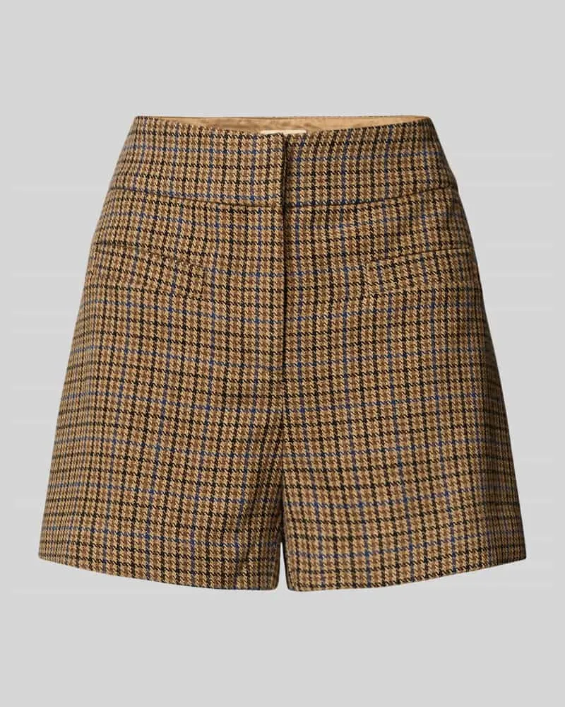 Suncoo Shorts mit Eingrifftaschen Modell 'BOP Camel