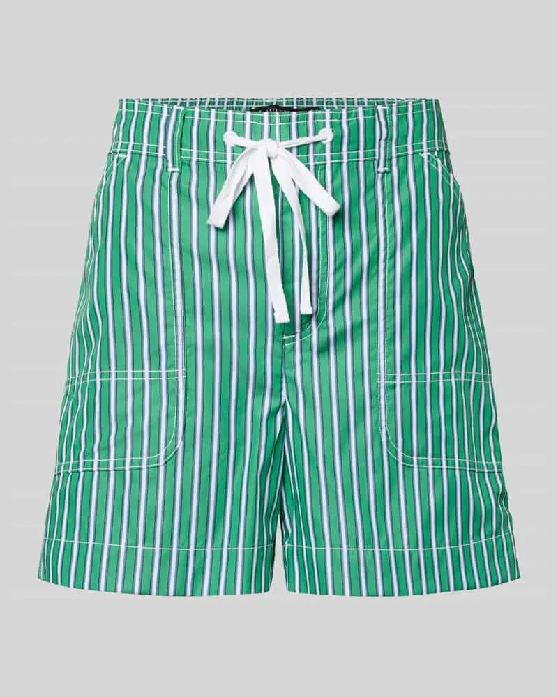 Ralph Lauren Regular Fit Shorts aus reiner Baumwolle Gruen