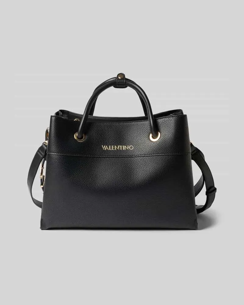 Valentino Bags Henkeltasche in Leder-Optik Modell 'ALEXIA Black