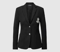Blazer mit Label-Detail Modell 'ANFISA