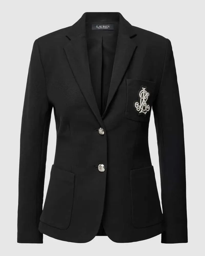 Ralph Lauren Blazer mit Label-Detail Modell 'ANFISA Black