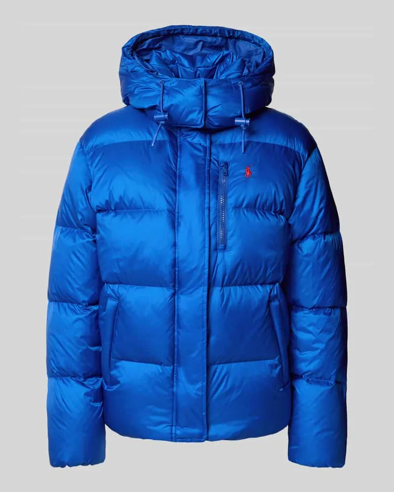 Ralph Lauren Steppjacke mit Label-Stitching Ocean