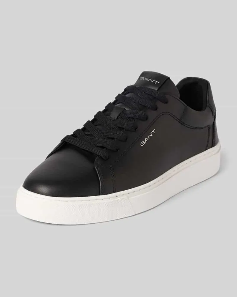 Gant Sneaker aus echtem Leder Modell 'Julien Black