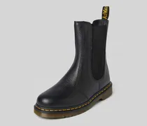 Chelsea Boots mit Logo-Patch Modell 'Hi