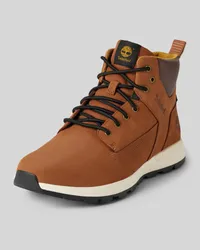 Timberland Boots aus Leder-Textil-Mix Modell 'Killington Beige