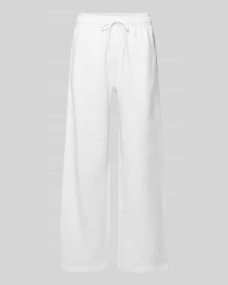 Ralph Lauren Sweatpants mit elastischem Bund Weiss