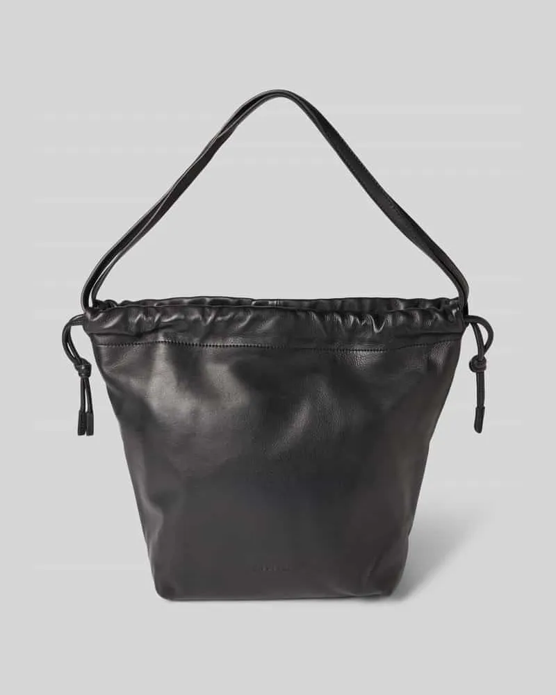 Liebeskind Hand Bag aus echtem Leder Modell 'Lya Black