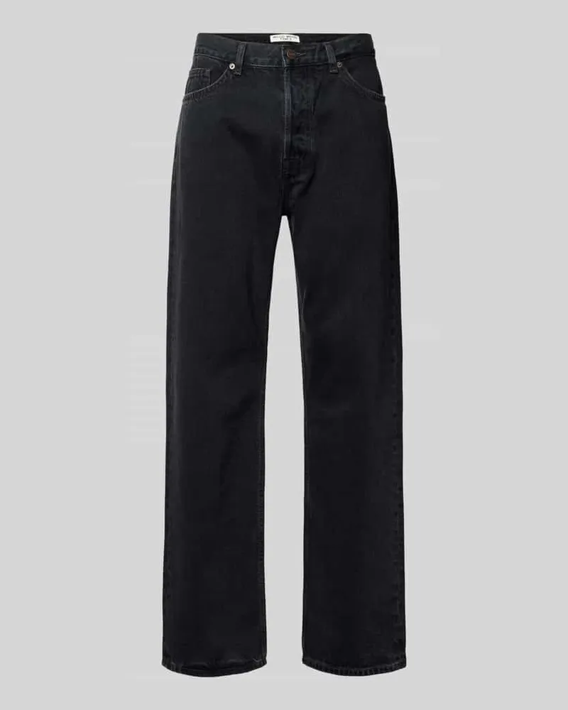 Wood Wood Jeans mit Eingrifftaschen Modell 'Type 2 Black