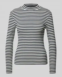 Drykorn Longsleeve mit Turtleneck Modell 'FJOLA Marine