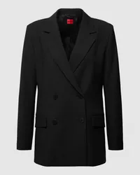 HUGO BOSS Blazer mit Reverskragen Modell 'AVANI Black