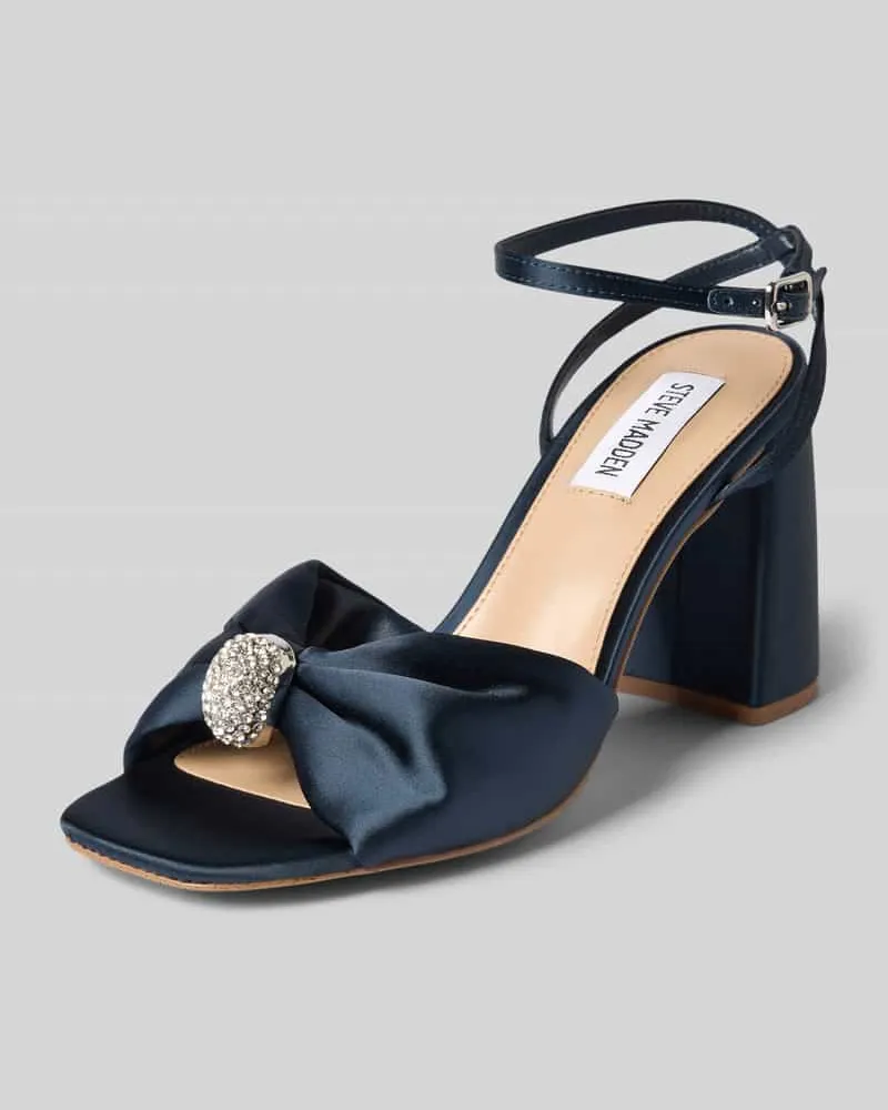 Steve Madden Sandaletten mit Blockabsatz Modell 'Meladi Offwhite