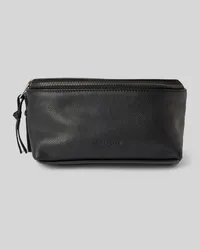 Liebeskind Lederbauchtasche mit Dornschließe Modell 'HERA Black