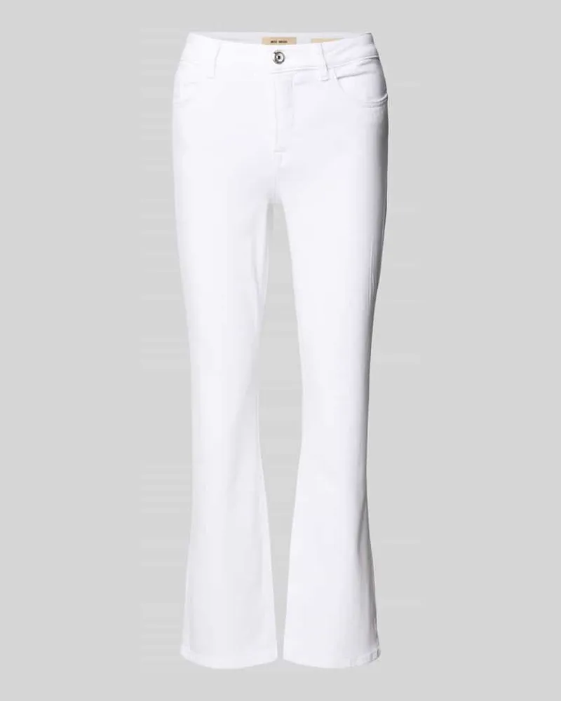 Mos Mosh Jeans aus Viskose-Mix Modell 'Ashley Weiss