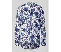Bluse mit floralem Allover-Print Modell 'Janice
