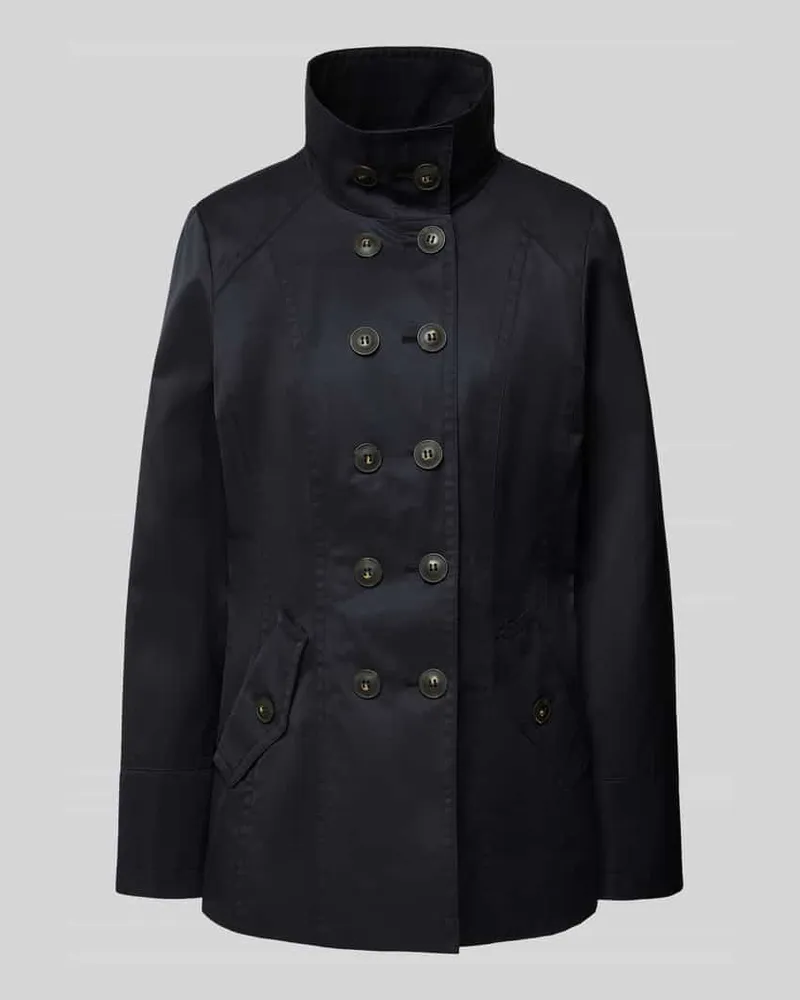 Fuchs Schmitt Jacke mit Stehkragen und Pattentaschen Marine