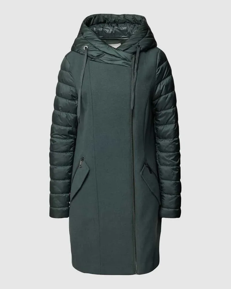 S.Oliver Steppjacke mit Two-Tone-Machart Petrol