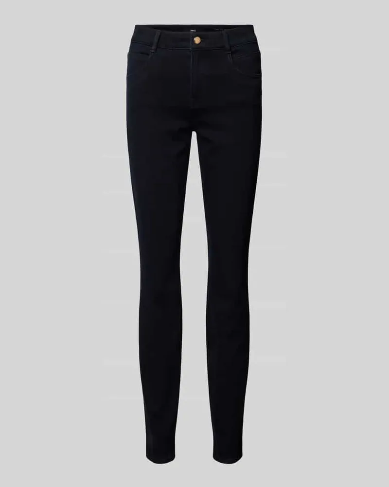 Brax Slim Fit Jeans mit Eingrifftaschen Modell 'Shakira Marine