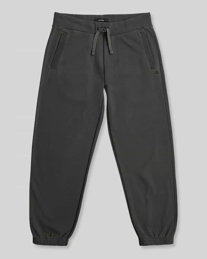 G-STAR RAW Relaxed Fit Sweathose mit Label-Patch Black