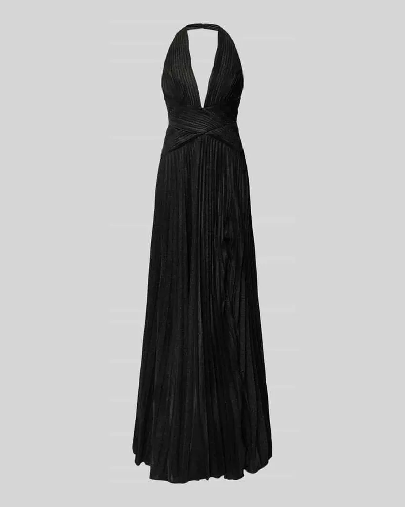 Unique Abendkleid mit Black