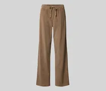 Wide Leg Cordhose aus Baumwoll-Mix Modell 'JAIMILAA CORDUROY