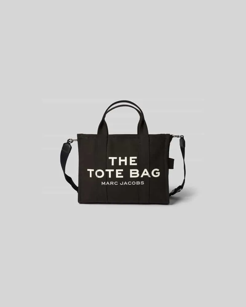 Marc Jacobs Tote Bag mit Logo-Print Black
