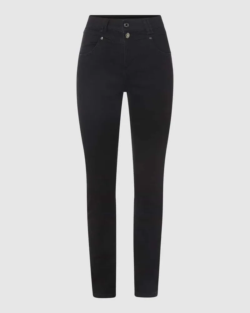 ANGELS  Skinny Fit Jeans mit Stretch-Anteil Black