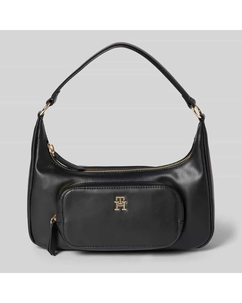 Tommy Hilfiger Handtasche mit Label-Details Modell 'SOFT Black