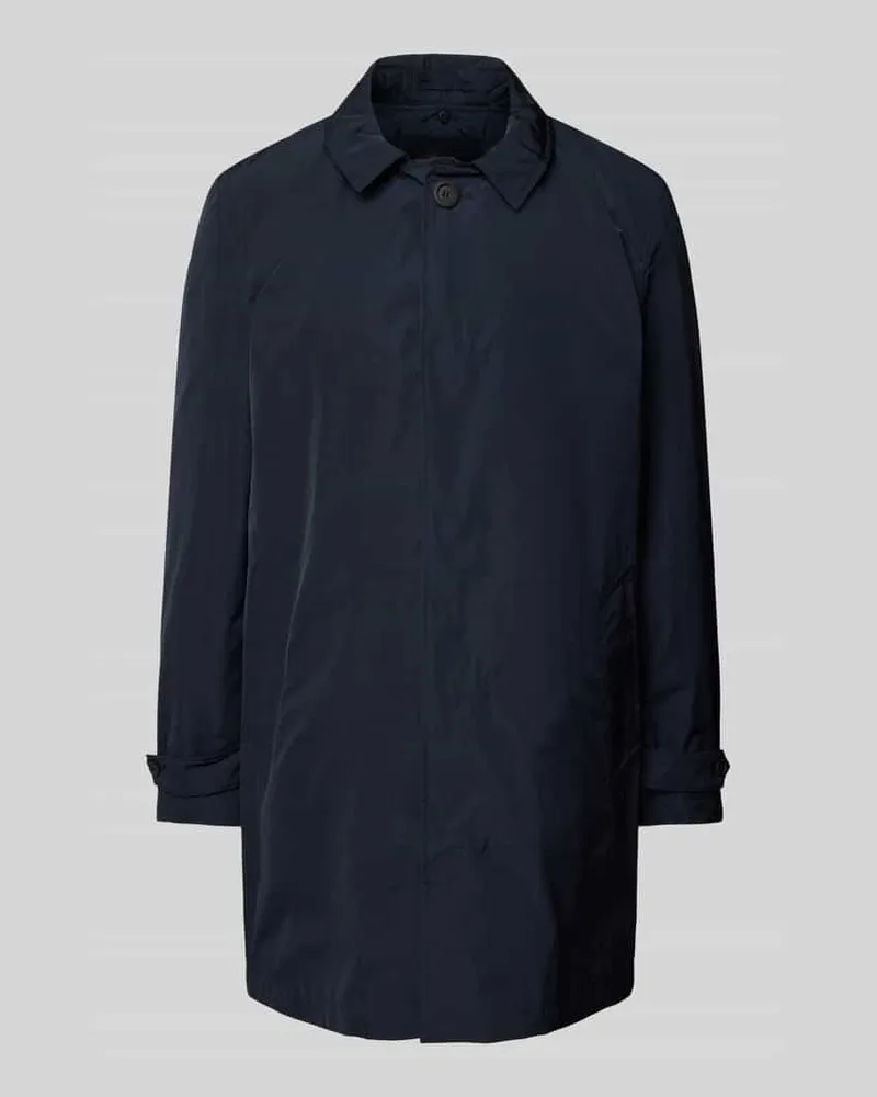 S.Oliver Regular Fit Kurzmantel mit herausnehmbarem Innenfutter Marine