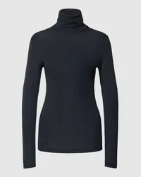 Hanro Longsleeve mit Rollkragen Black