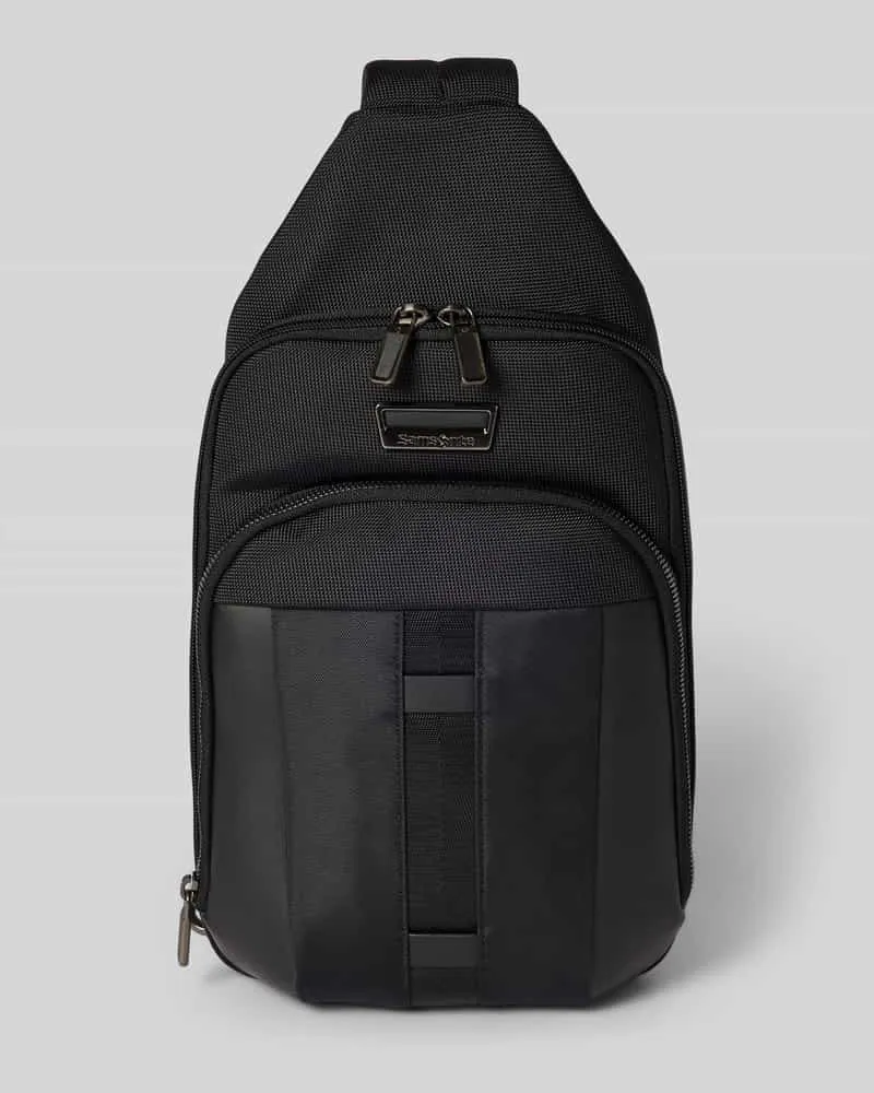 Samsonite Umhängetasche mit Label-Patch Black