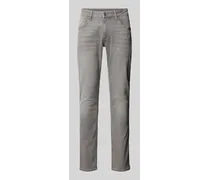 Slim Fit Jeans im 5-Pocket-Design Modell 'Stephen