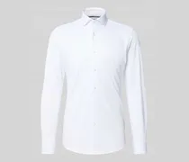 Slim Fit Businesshemd mit Haifischkragen Modell 'HANK