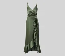 Abendkleid mit Volants