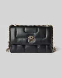 HUGO BOSS Clutch mit Label-Details Modell 'Alyce Black