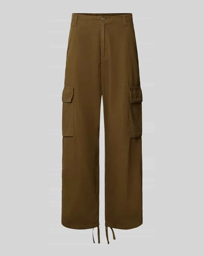 Carhartt WIP Cargohose aus Baumwolle Modell 'Columbia Mittelbraun