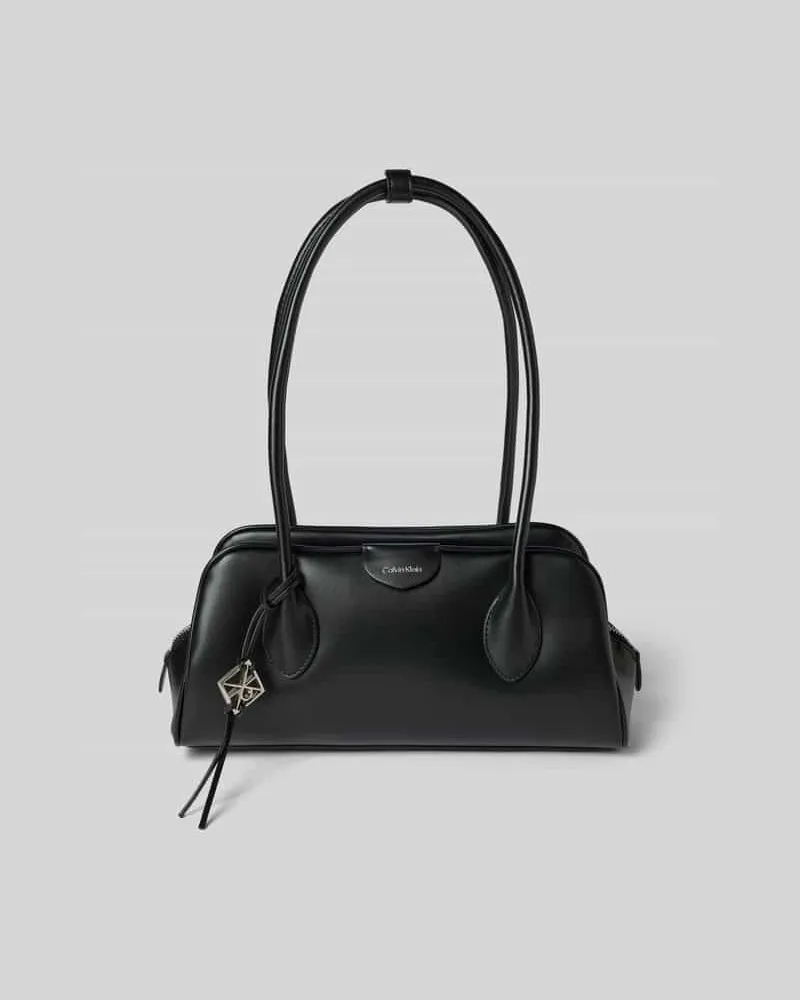 Calvin Klein Handtasche mit Label-Detail Black