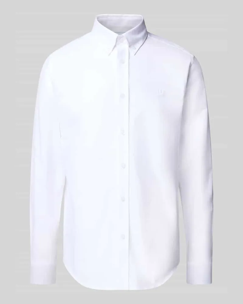 LES DEUX Regular Fit Freizeithemd mit Button-Down-Kragen Modell 'Konrad Weiss