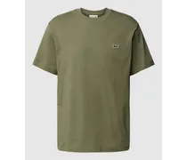 T-Shirt mit Rundhalsausschnitt Modell 'BASIC