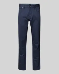 Christian Berg Regular Fit Chino im 5-Pocket-Design Marine