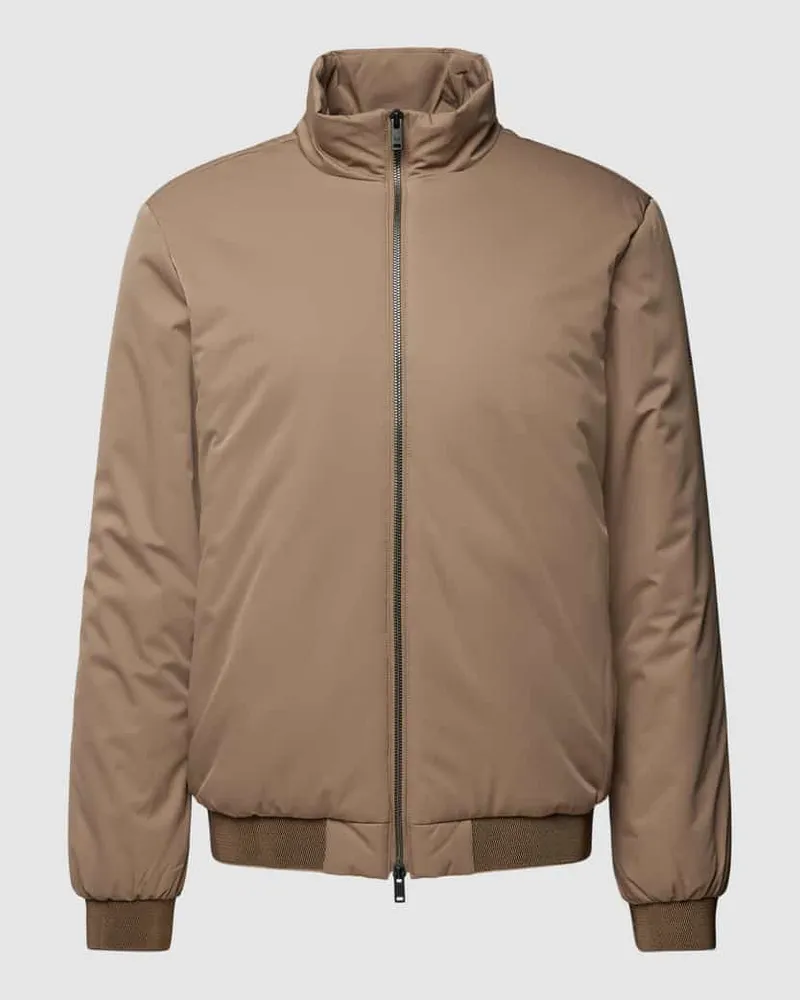 Matinique Jacke mit Zweiwege-Reißverschluss Modell 'banner Sand